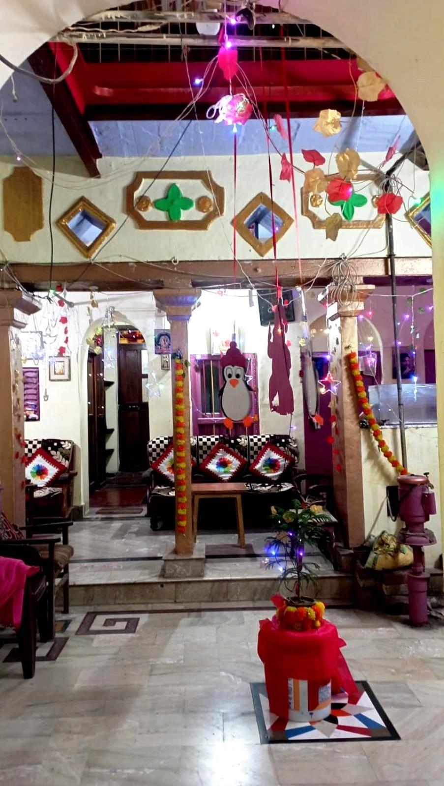 Tiwari Palace Modern Vision Guest House Váránaszi Kültér fotó